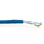 ACT CAT5E U/UTP PVC viendzīslas vara kabelis zils 305 m