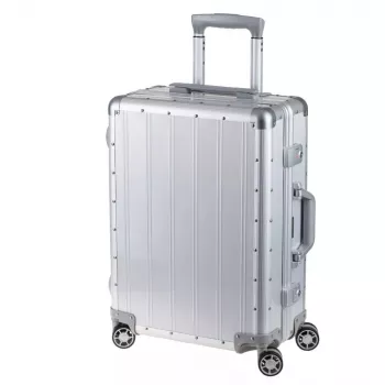 Trolley Alumaxx ORBIT Cietais apvalks Sudraba Alumīnijs