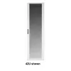 Intellinet 19 inch tīkla skapis - brīvi stāvošs (Basic), 42U, 600x800mm (platums x dziļums), pelēks, plakanpakā, maks. 600kg, viena punkta durvju slēdzene, viena slēdzene uz sānu paneli, lietderīgais dziļums 123 līdz 573mm, statnis, IP20, tērauds