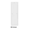 Intellinet 19 inch tīkla skapis - brīvi stāvošs (Basic), 42U, 600x800mm (platums x dziļums), pelēks, plakanpakā, maks. 600kg, viena punkta durvju slēdzene, viena slēdzene uz sānu paneli, lietderīgais dziļums 123 līdz 573mm, statnis, IP20, tērauds