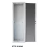 Intellinet 19 inch tīkla skapis - brīvi stāvošs (Basic), 42U, 600x800mm (platums x dziļums), pelēks, plakanpakā, maks. 600kg, viena punkta durvju slēdzene, viena slēdzene uz sānu paneli, lietderīgais dziļums 123 līdz 573mm, statnis, IP20, tērauds