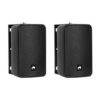 2-virzienu skaļrunis Omnitronic 11036952 Melns Vadu 40 W