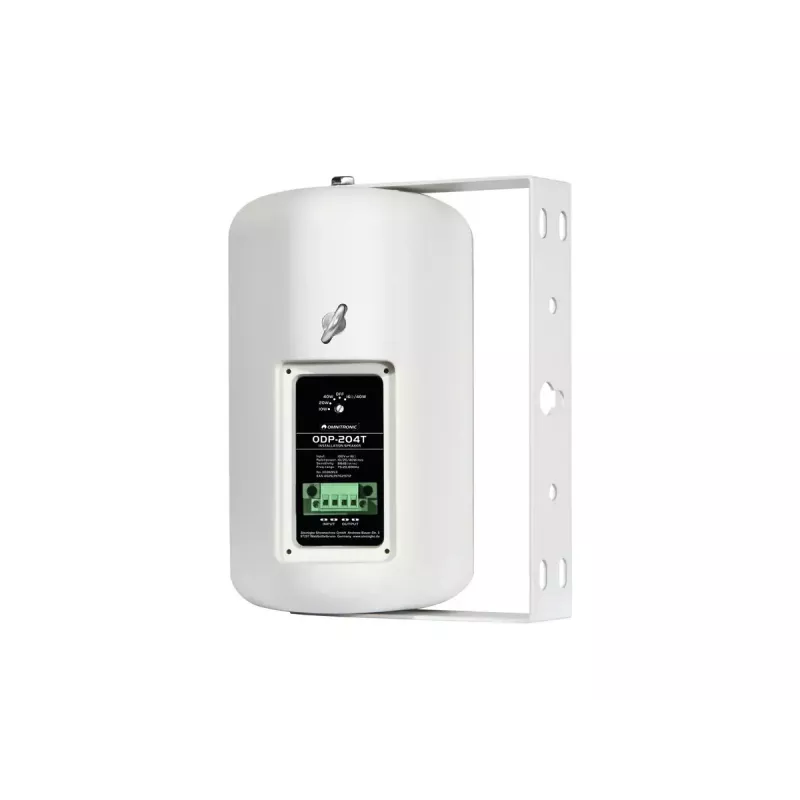 Divvirzienu skaļrunis Omnitronic 11036953 Balts Vadu 40 W