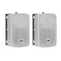 Divvirzienu skaļrunis Omnitronic 11036953 Balts Vadu 40 W