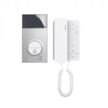 Legrand 364231 audio komplekts ar Classe 100 un LINEA 3000 paneļiem, daudzkrāsains