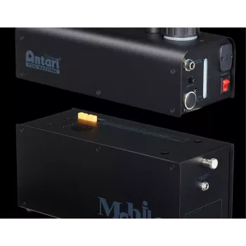 Ūdens dūmu mašīna Antari MB-20X 600 W 0.4 L Melna