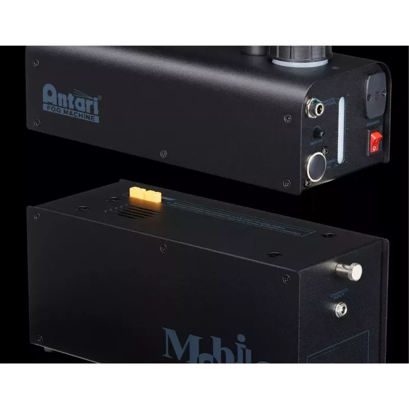 Ūdens dūmu mašīna Antari MB-20X 600 W 0.4 L Melna