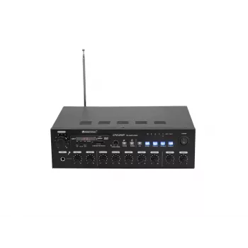 Audio pastiprinātājs Omnitronic 80709704 Performance/Stage Melns