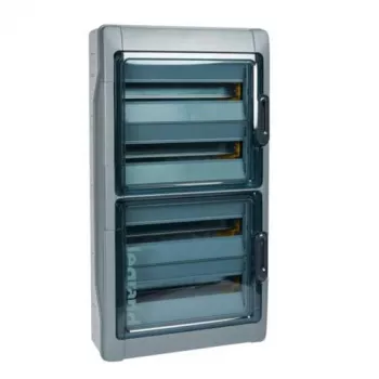 Sadales korpuss Legrand 601988 IP65 4 rindas 72 moduļi