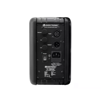 Divvirzienu skaļrunis Omnitronic 11036716 50 W