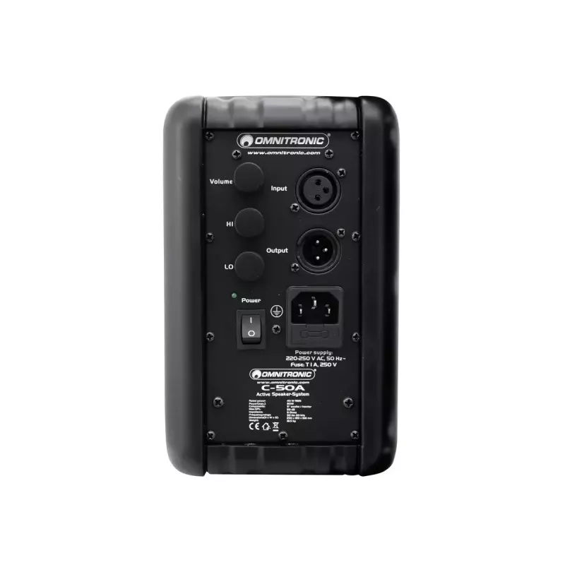 Divvirzienu skaļrunis Omnitronic 11036716 50 W