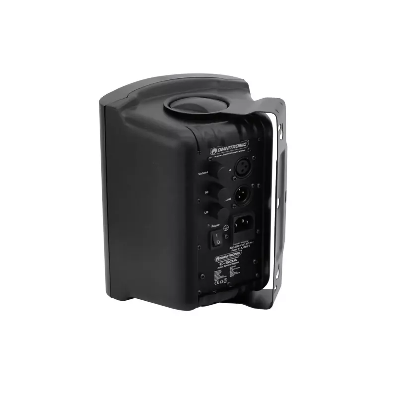 Divvirzienu skaļrunis Omnitronic 11036716 50 W