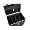 Flight case Roadinger 31000910 Alumīnija Bērzs Melns 9.5 kg