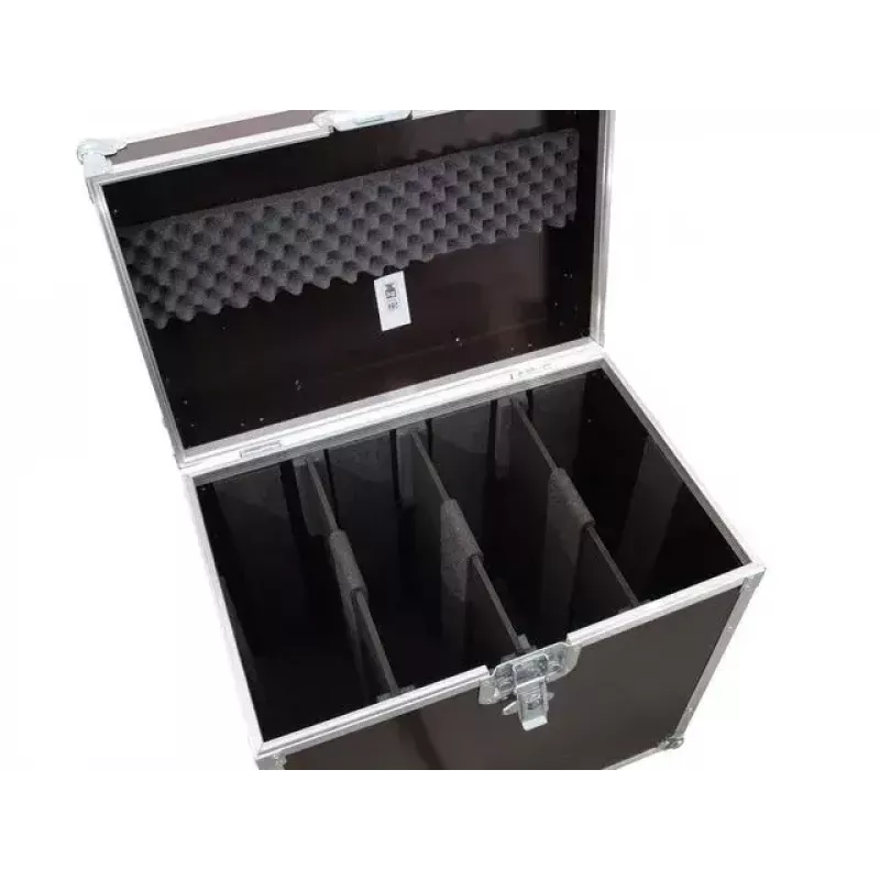 Flight case Roadinger 31000910 Alumīnija Bērzs Melns 9.5 kg
