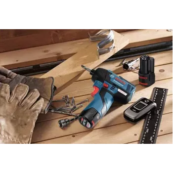 Impulsskrūvgriezis Bosch GDR 12V-110 Professional 1/4 collu 110 N⋅m 10.8 V