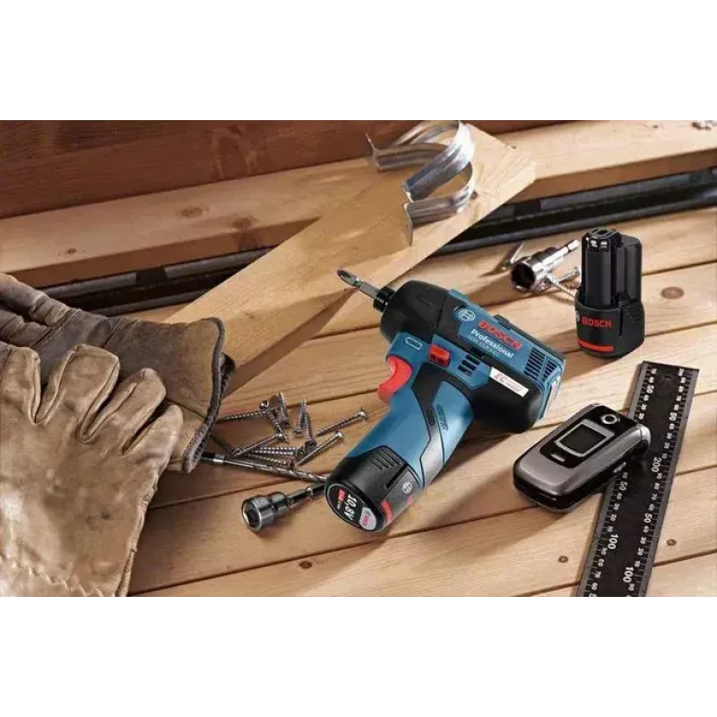 Impulsskrūvgriezis Bosch GDR 12V-110 Professional 1/4 collu 110 N⋅m 10.8 V
