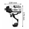 Impulsskrūvgriezis Bosch GDR 12V-110 Professional 1/4 collu 110 N⋅m 10.8 V