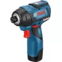 Impulsskrūvgriezis Bosch GDR 12V-110 Professional 1/4 collu 110 N⋅m 10.8 V
