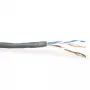 Kabelis ACT CAT5E U/UTP PVC ciets pelēks 500 m