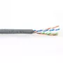 Patch kabelis ACT CAT6 U/UTP Stranded Pelēks 305 m