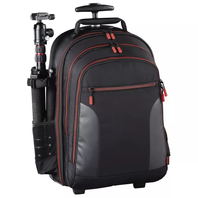 Hama Miami Trolley koferis melns, sarkans