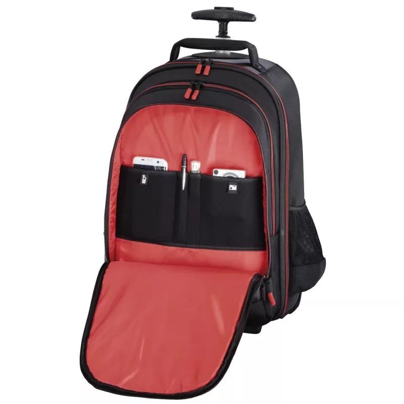 Hama Miami Trolley koferis melns, sarkans