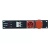 Gaismas sadalītājs Eurolite 30248372 Melns Sarkans 380-400V 50Hz