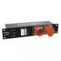 Gaismas sadalītājs Eurolite 30248372 Melns Sarkans 380-400V 50Hz
