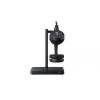 Yealink WH62 Dual UC Bezvadu Austiņas, Birojs/Zvanu centrs, 20 - 20000 Hz, 127 g, Galvas saite, Melna