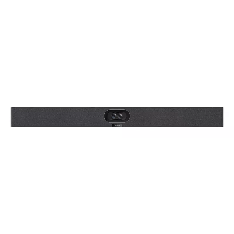 Yealink MeetingBar A40-031, grupas video konferences sistēma, 48 MP, 4K Ultra HD, 60 kadri/s, 6x, Melna