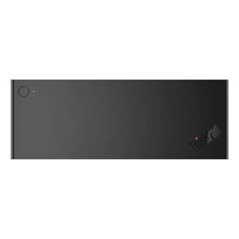 Docking stacija Lenovo ThinkPad USB4 Smart Dock 5500 — USB4 vadu, 65W PD, Gigabit Ethernet, 4K@60Hz, AC 100W, Eclipse Black