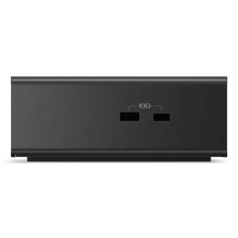 Docking stacija Lenovo ThinkPad USB4 Smart Dock 5500 — USB4 vadu, 65W PD, Gigabit Ethernet, 4K@60Hz, AC 100W, Eclipse Black