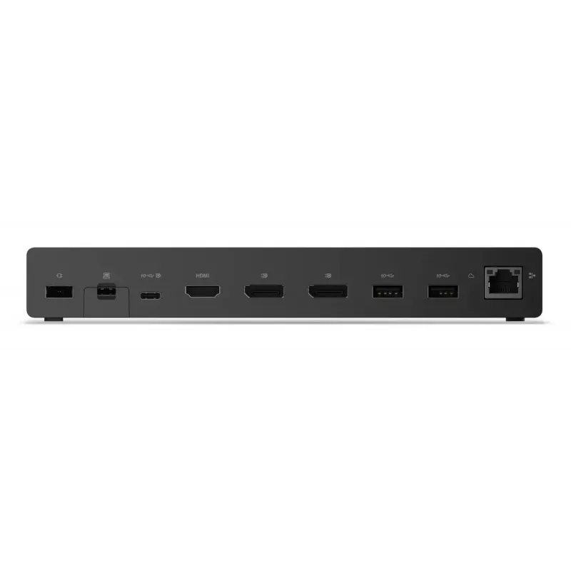 Docking stacija Lenovo ThinkPad USB4 Smart Dock 5500 — USB4 vadu, 65W PD, Gigabit Ethernet, 4K@60Hz, AC 100W, Eclipse Black