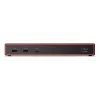 Docking stacija Lenovo ThinkPad USB4 Smart Dock 5500 — vadu USB4, 65W PD, Gigabit Ethernet, 4K@30Hz, 100W barošanas bloks, Eclipse Black