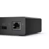 Docking stacija Lenovo ThinkPad USB4 Smart Dock 5500 — vadu USB4, 65W PD, Gigabit Ethernet, 4K@30Hz, 100W barošanas bloks, Eclipse Black