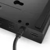 Docking stacija Lenovo ThinkPad USB4 Smart Dock 5500 — USB4, 65W PD, Gigabit Ethernet, 4K@60Hz, 100W barošanas bloks, Eclipse Black