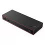 Docking stacija Lenovo ThinkPad USB4 Smart Dock 5500 — USB4, 65W PD, Gigabit Ethernet, 4K@60Hz, 100W barošanas bloks, Eclipse Black