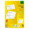 Vizītkartes Sigel LP802, matētas, 250 g/m², 80 loksnes (800 kartītes)