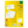 Vizītkartes Sigel LP797, 100 loksnes, 1000 kartītes