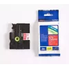 Brother TZ-435 lentes kasetne balta uz sarkana 1,2 cm x 8 m