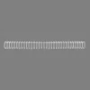 GBC Wire spines 3:1 NO9 14mm A4, Baltas, metāla, 100gab