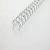 GBC Wire spines 3:1 NO9 14mm A4, Baltas, metāla, 100gab