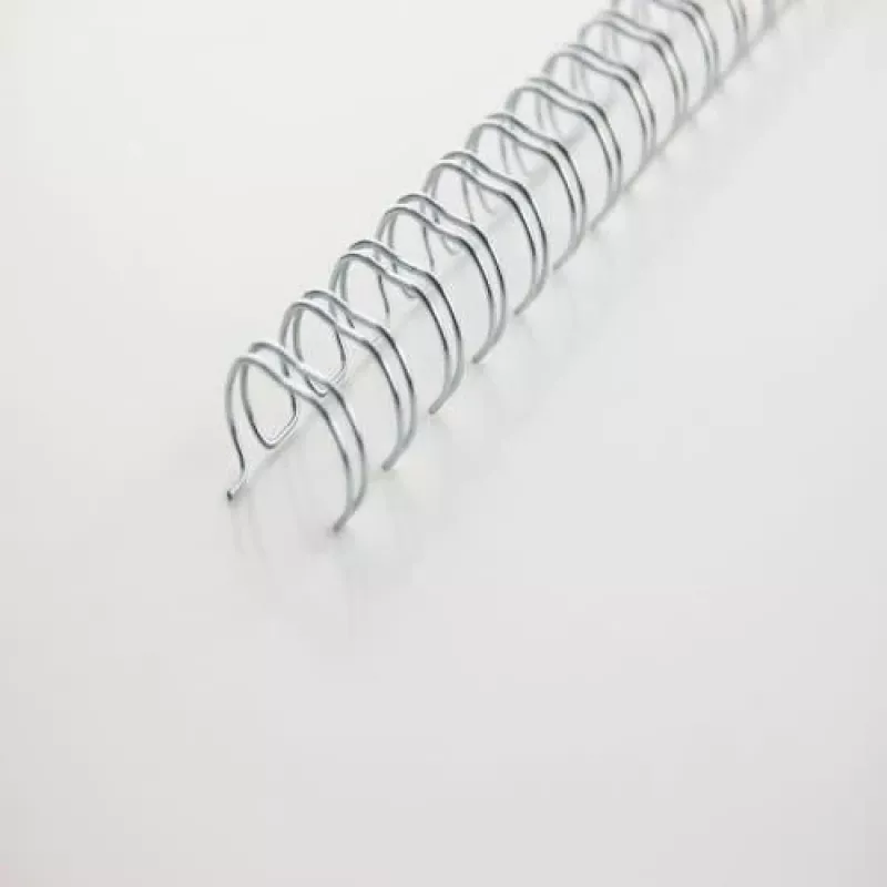GBC Wire spines 3:1 NO9 14mm A4, Baltas, metāla, 100gab