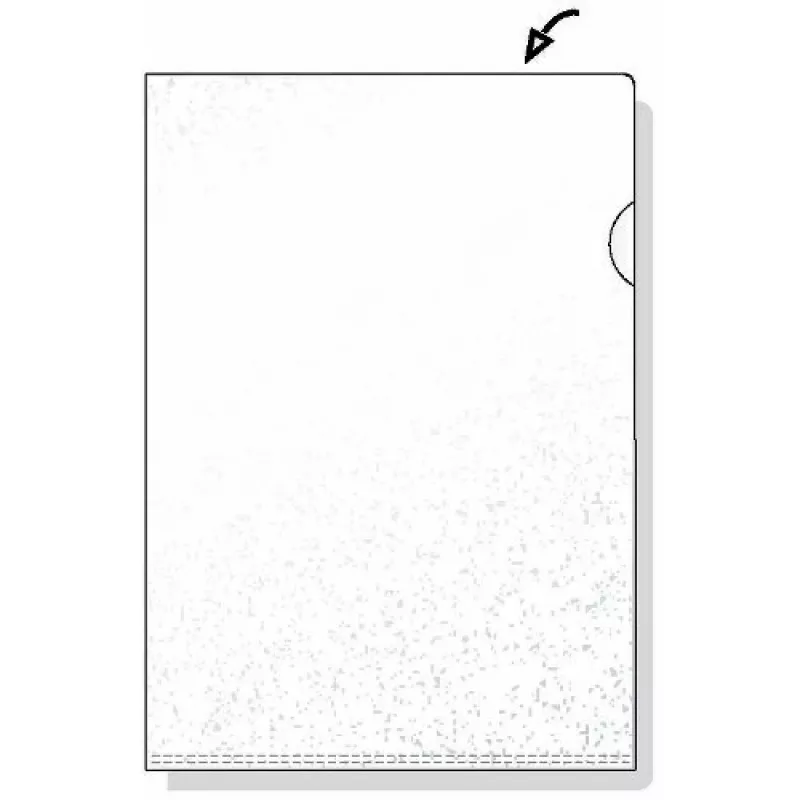 Rexel Embossed A4 L Mape Caurspīdīga (100 gab.), A4, Polipropilēns, Caurspīdīgs, 100 gab., 221 mm, 311 mm