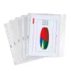Mapes Herlitz 5896204 Polipropilēns (PP) Caurspīdīgas A4 (10 gab.)