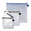 Rexel Mesh Soma ar Melnu Rāvējslēdzēju A5, PVC, 31 g, Melna, Caurspīdīga
