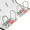 Mapes vāciņš Herlitz 10842268 A4 Sarkans