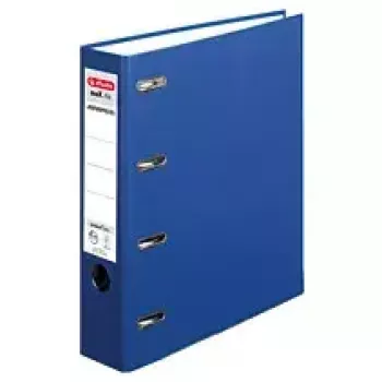 Mapes vāks A4 Herlitz 10842276 Zils