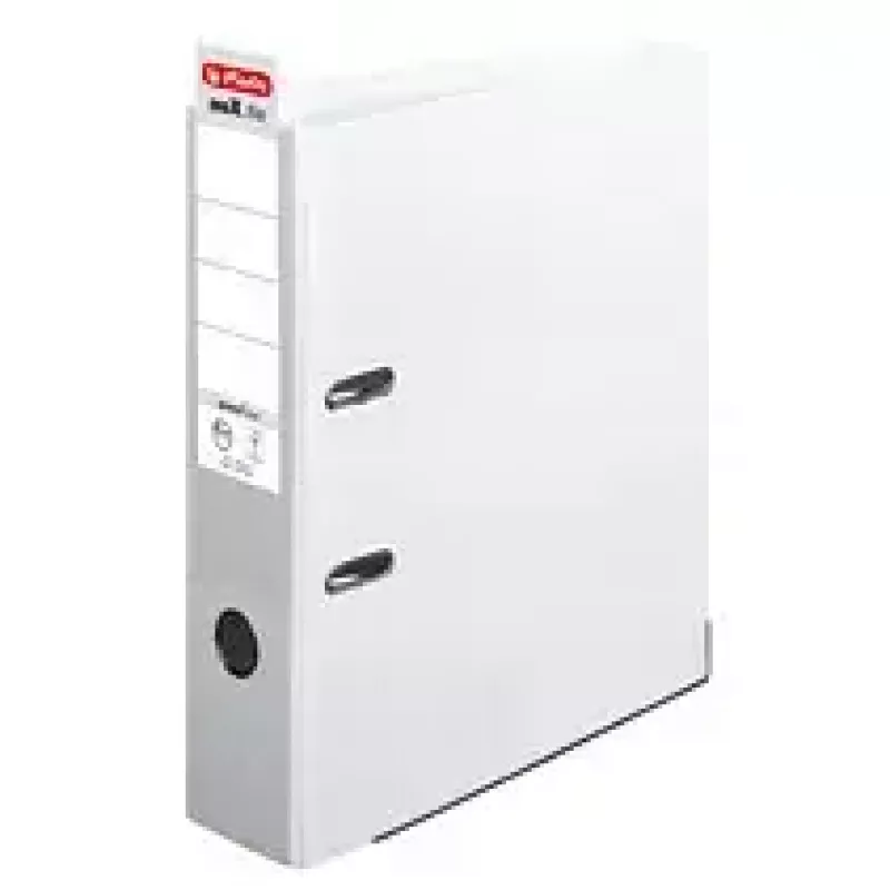 Mapes vāks Herlitz 10834364 A4 Balts