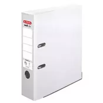 Mapes vāks Herlitz 10834364 A4 Balts